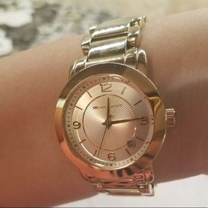 Michael Kors gold watch